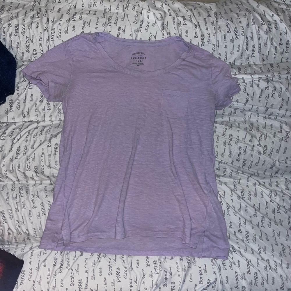 Aero relaxed tee